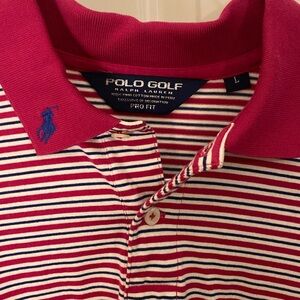 Polo Golf Ralph Lauren Polo Shirt Size Large ProFit 100% Pima Cotton